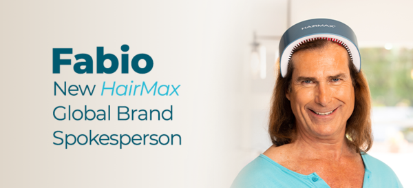HairMax Announces Model & Actor Fabio, as New Global Brand Spokesperson