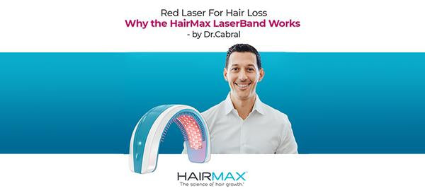 How To Stimulate Hair Growth With The LaserBand 82 Comfort Flex