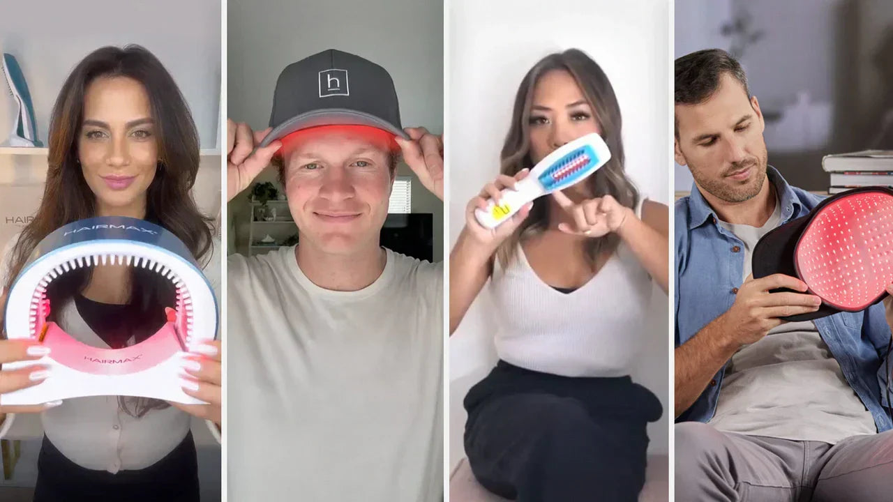 Top 10 Reasons Australians Choose Hairmax for Light-Based Hair Regrowth