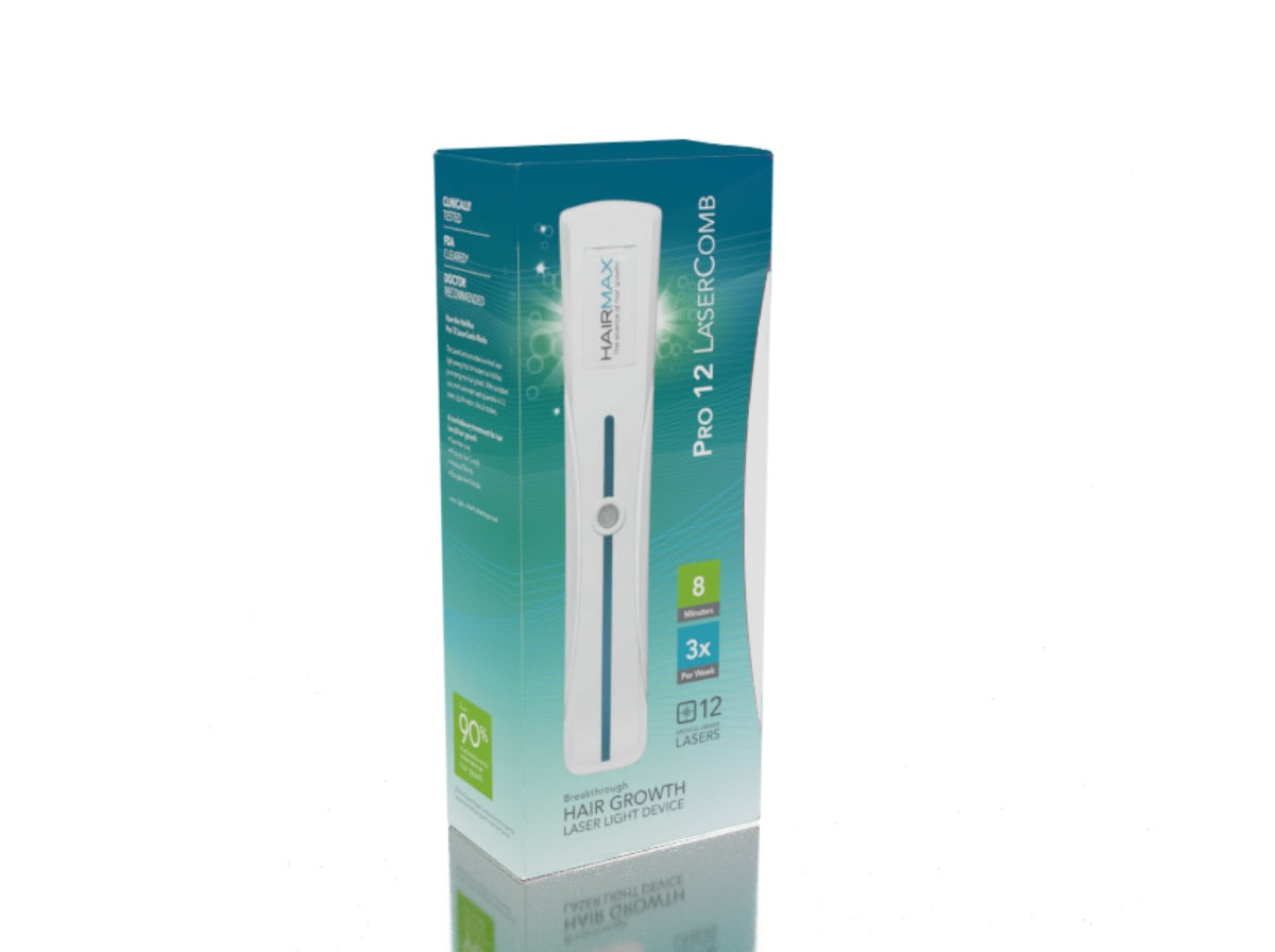 Hairmax - LaserComb Pro 12