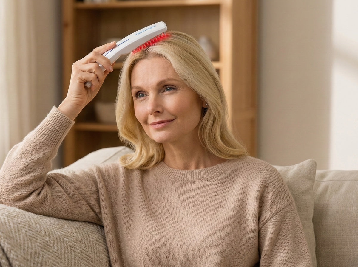 Hairmax - LaserComb Pro 12